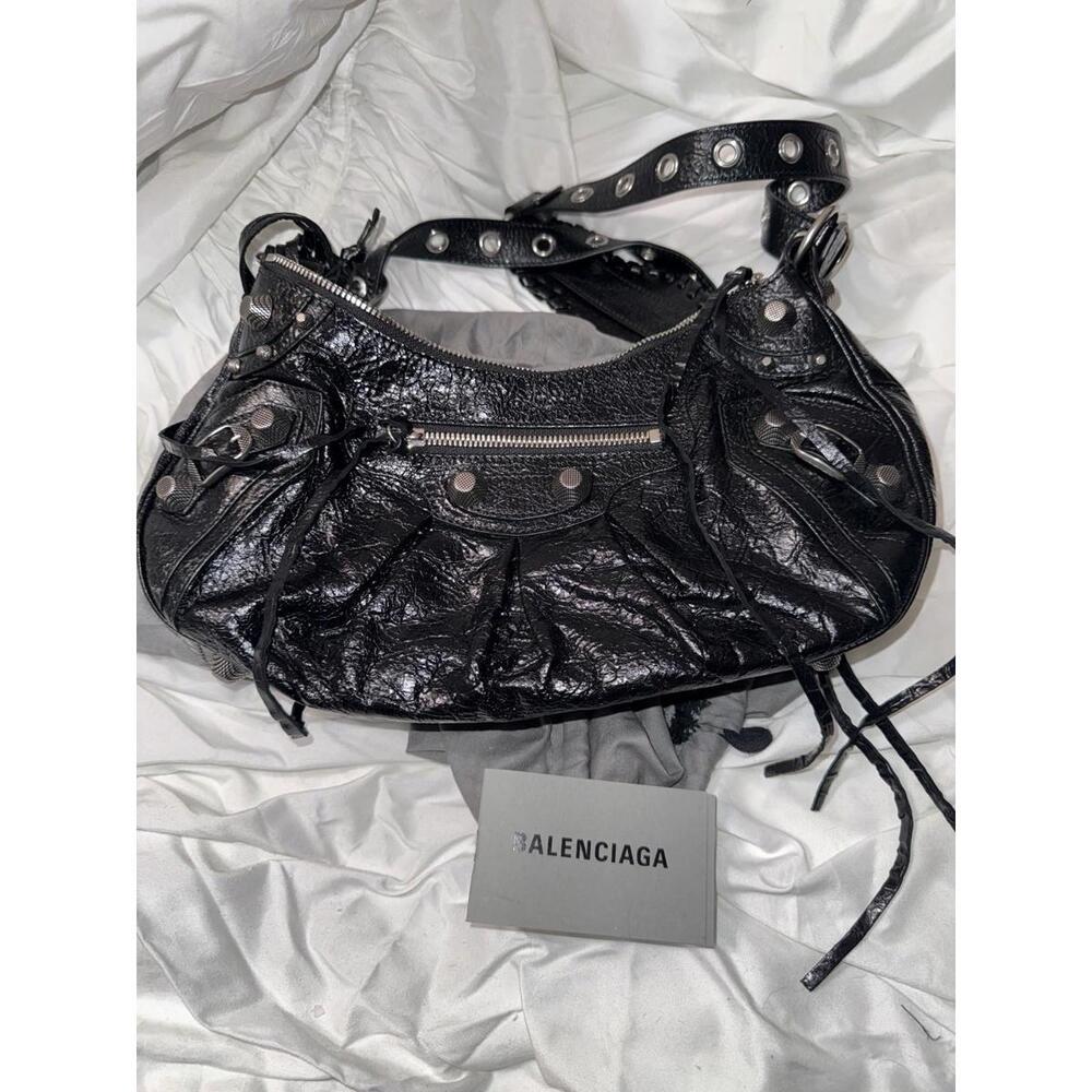 NWOT Balenciaga small Le Cagole bag black 2023+receipt3200$